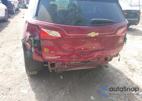 2020 Chevrolet Equinox Fwd 2Fl from USA, damaged, VIN 2GNAXJEV2L6267587